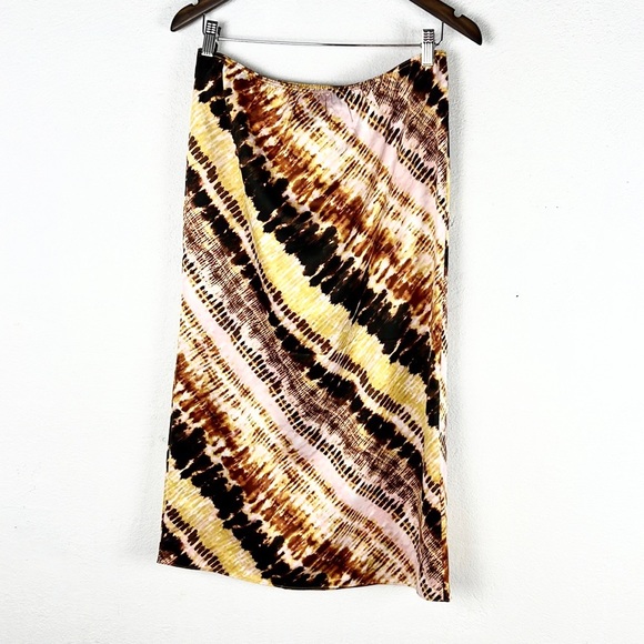 MARC NEW YORK | 🐻 Striped Slit Bottom Long Maxi Skirt ✨NWT!✨ - Picture 3 of 11